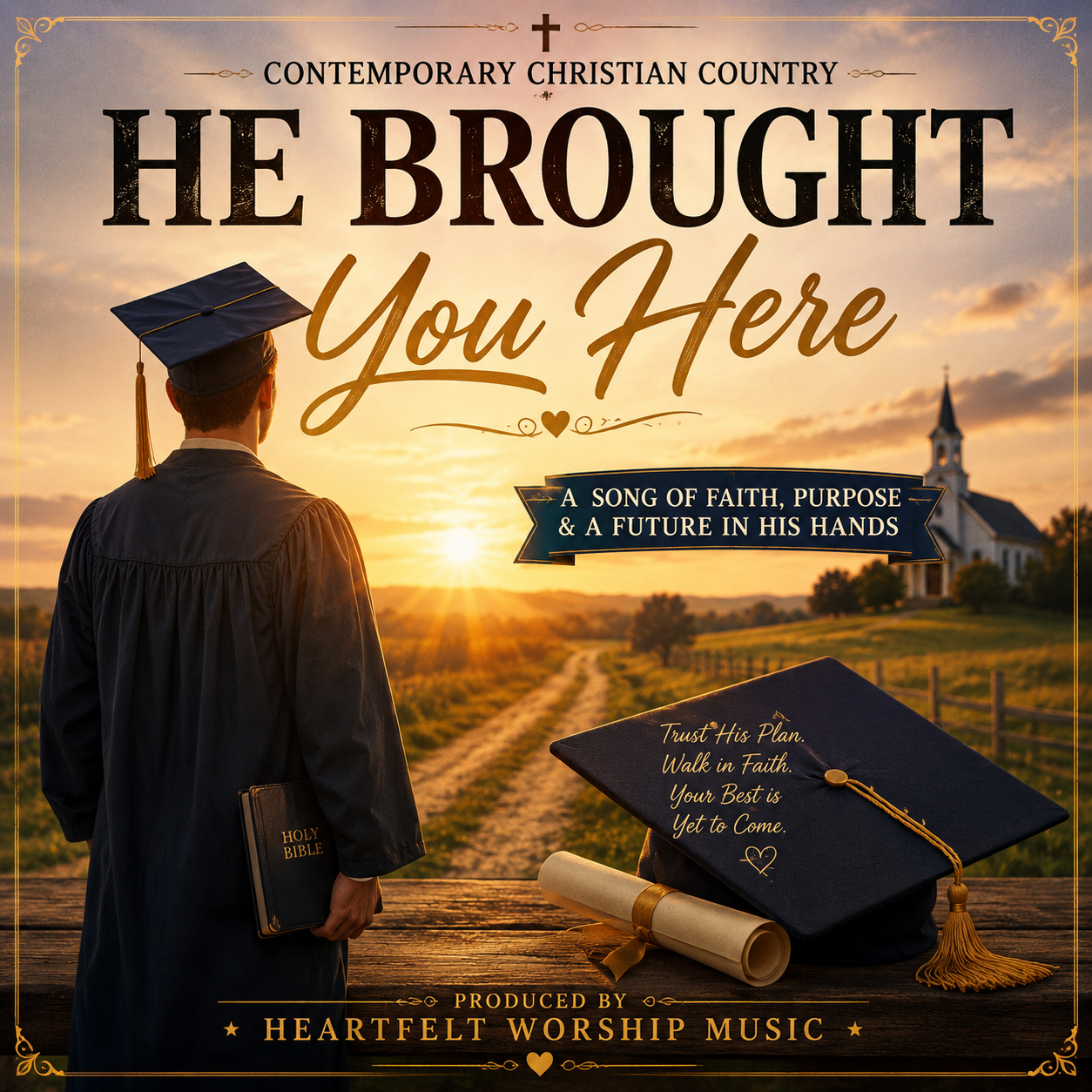 Contemporary Christian Country Graduation Song | He Brought You Here