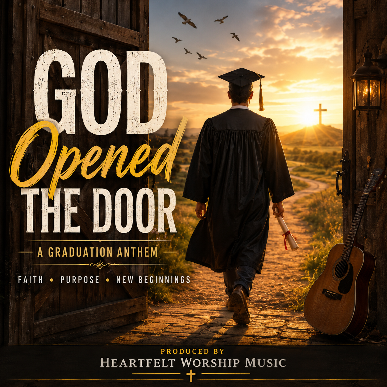 Contemporary Christian Country Graduation Song | God Opened The Door