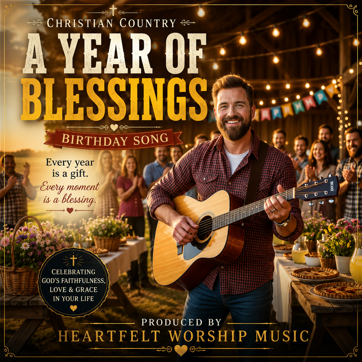 Christian Country Birthday Song | A Year of Blessings