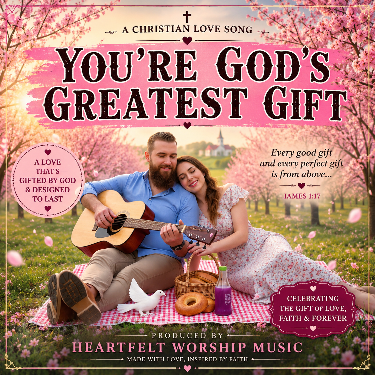 Christian Birthday Love Song | You’re God’s Greatest Gift