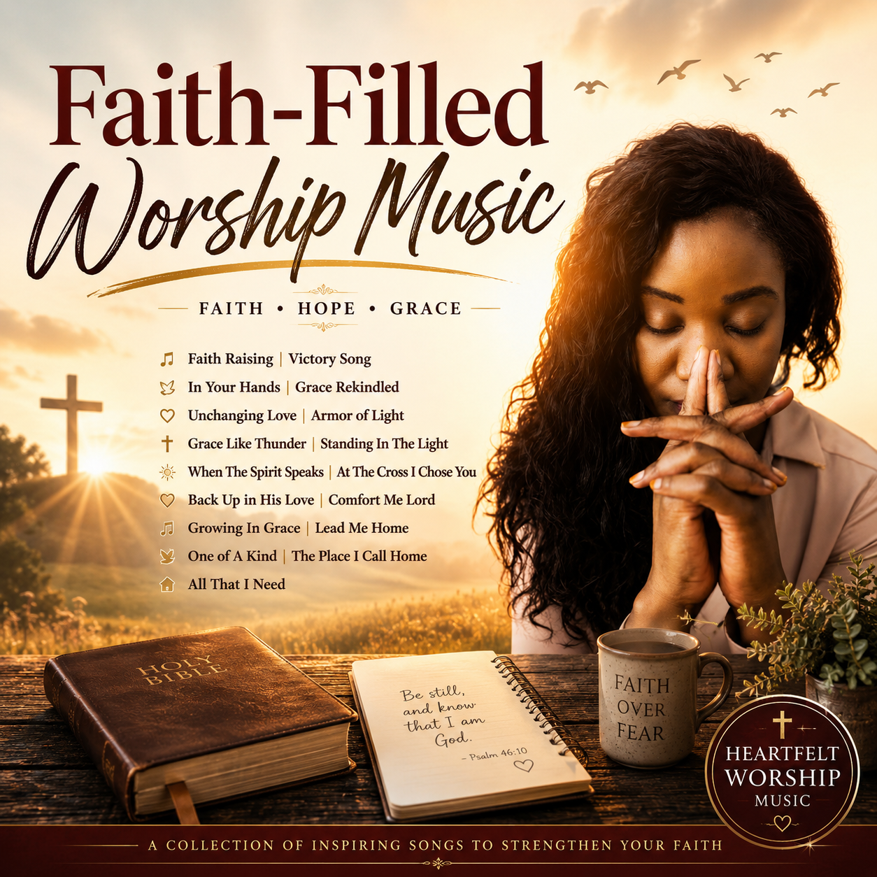 Faith-Filled Worship Music | Inspiring Christian Worship Collection
