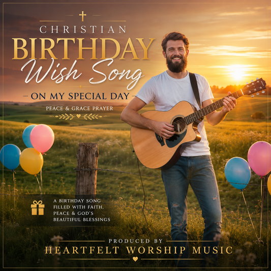 Christian Birthday Wish Song – On My Special Day (Peace & Grace Prayer)