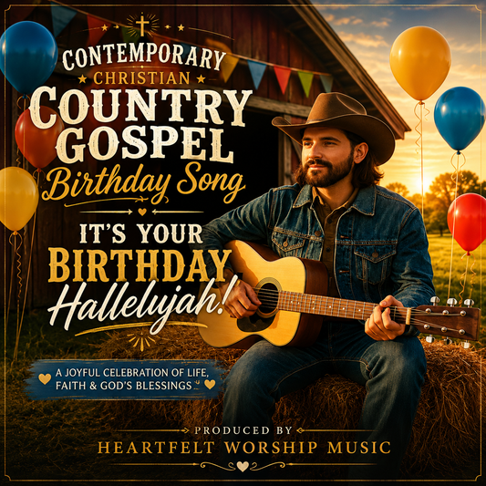 Contemporary Christian Country Birthday Song | It’s Your Birthday, Hallelujah