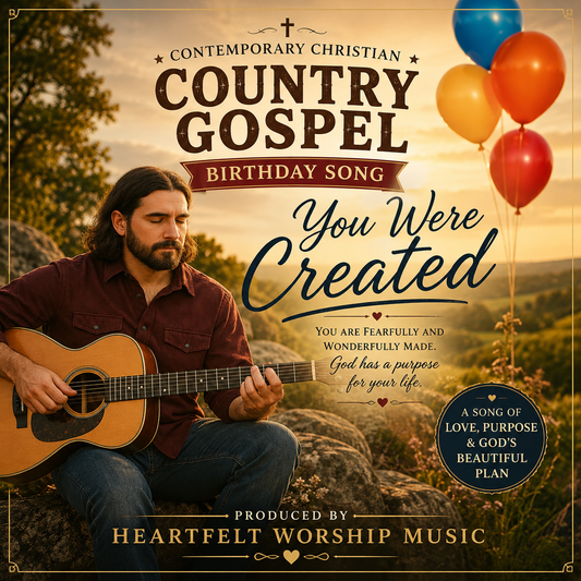 Contemporary Christian Country Birthday Song | You Were Created