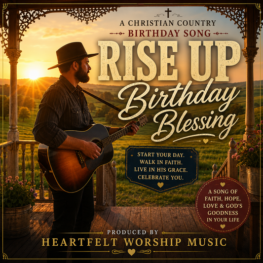 Christian Country Birthday Song | Rise Up Birthday Blessing